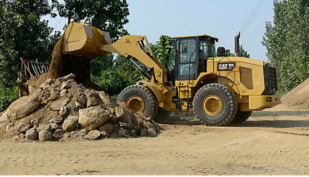 MAXAM como equipo original del fabricante CATERPILLAR