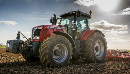 Nuevos tractores Massey Ferguson MF 7700 Sofisticación sencilla