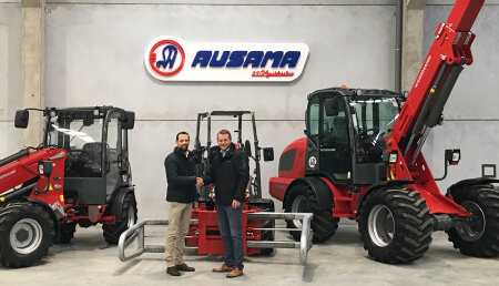Ausama, nuevo importador de los productos Weidemann en España