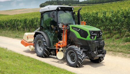 DEUTZ-FAHR presenta la nueva Serie 4E.  Comodidad y simplicidad en el intervalo de potencia media.