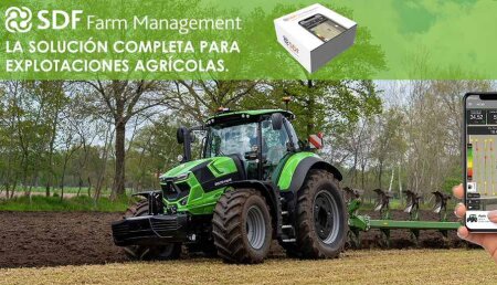 El grupo SDF y xFarm presentan juntos en España SDF Farm Management, la aplicación que ayuda a digitalizar las explotaciones agrícolas.