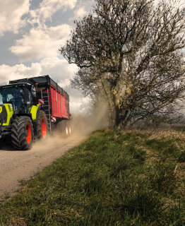 La nueva serie ARION 5 CMATIC con transmisión continua de CLAAS
