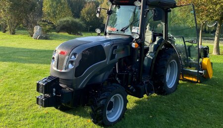 EL FPT INDUSTRIAL F28 DIESEL HACE SU DEBUT EN EL CAMPO CON LOS NUEVOS TRACTORES CARRARO AGRICUBE PRO