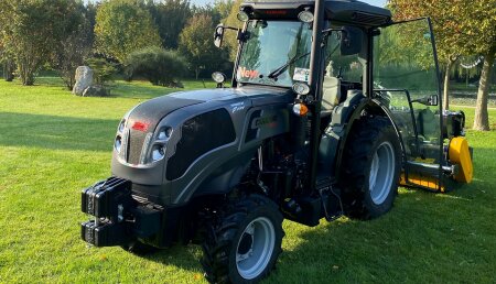 EL FPT INDUSTRIAL F28 DIESEL HACE SU DEBUT EN EL CAMPO CON LOS NUEVOS TRACTORES CARRARO AGRICUBE PRO