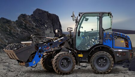 New Holland gana el premio GOOD DESIGN® por su cargadora de ruedas compacta eléctrica avanzada