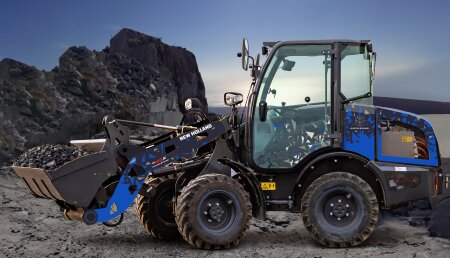 New Holland gana el premio GOOD DESIGN® por su cargadora de ruedas compacta eléctrica avanzada
