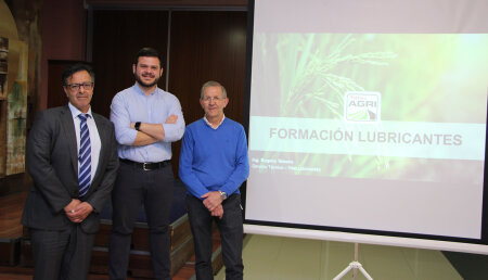 Suministros Industriales WENCES Formación de lubricantes Total Agri