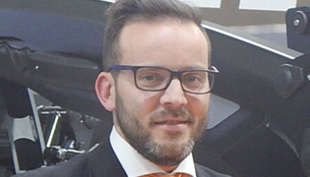 Alfonso Egea, Area Sales Manager MF