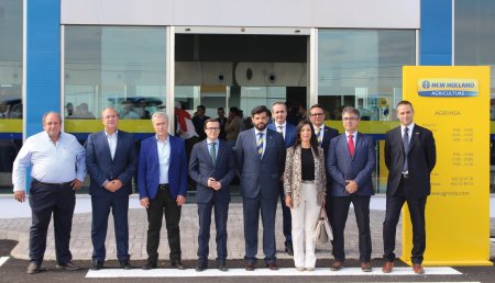 Inauguración nuevas instalaciones de Agrivisa en Villanueva de la Serena (Badajoz)
