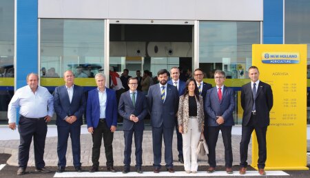 Inauguración nuevas instalaciones de Agrivisa en Villanueva de la Serena (Badajoz)