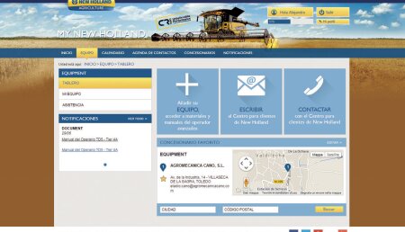 New Holland presenta un nuevo espacio para clientes del mercado nacional: My New Holland