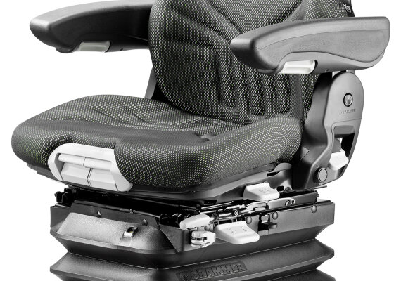 Asiento Grammer Maximo TG con suspensión neumática en oferta | Nutriset