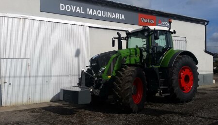 Doval Maquinaria entrega un Fendt 939