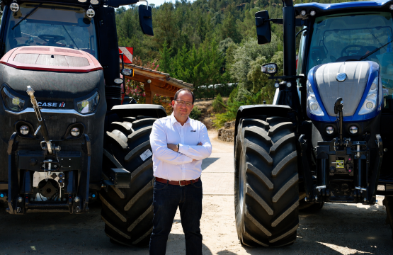 Case IH y New Holland refuerzan su estructura en Iberia bajo el liderazgo de Javier Lodares