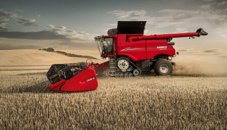 CASE IH AUMENTA LA CONECTIVIDAD DE LA AXIAL-FLOW CON EL PAQUETE SAFEGUARD CONNECT