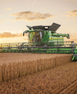 John Deere presenta las actualizaciones de las cosechadoras modelo año 2027 en las gamas T5/T6, S7 y X9