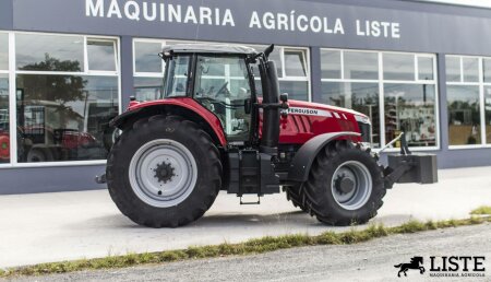 Maquinaria Liste entrega Massey Ferguson 7726 y 7724 para Servicios Agrícolas y Forestales Avelino, Boimorto, A Coruña