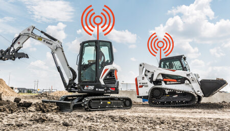 El sistema Machine IQ de Bobcat ya está disponible como servicio de suscripción con opciones de paquete Standard y Premium