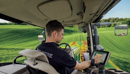 JOHN DEERE Y AIRBUS DESARROLLAN LA HERRAMIENTA LIVE NBALANCE 