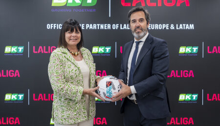 BKT comparte su visión del deporte en España