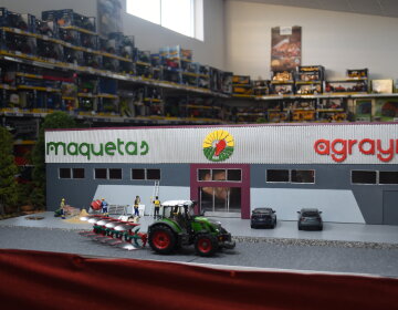 EXPOmini 2025: Ocho ediciones dando vida en miniatura al mundo rural y su patrimonio agrícola