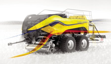 New Holland Agriculture gana el Good Design Award 2020 con la BigBaler 1290 High Density