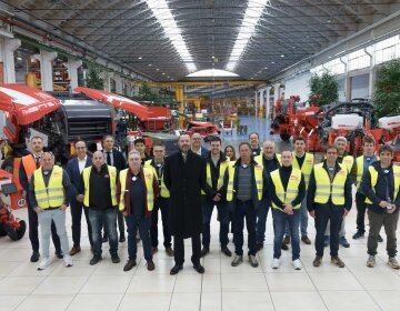 Profesionales del sector agrario conocen la excelencia tecnológica italiana en maquinaria agrícola de Maschio Gaspardo