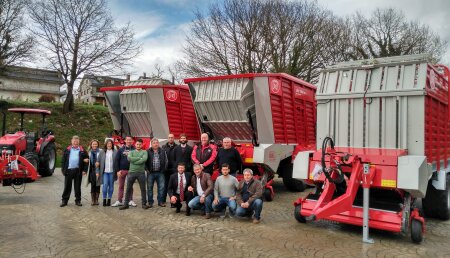 Jornada de Puertas Abierta Agricola Calvo