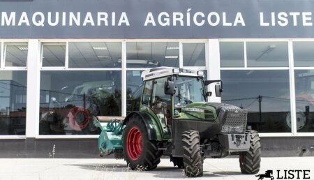 Maquinaria Agrícola Liste ha entregado a José Marcelino García el nuevo tractor Fendt 210 P en Cerdido, A Coruña.