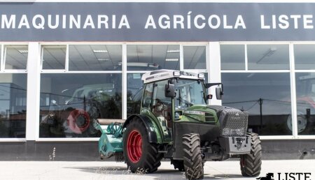 Maquinaria Agrícola Liste ha entregado a José Marcelino García el nuevo tractor Fendt 210 P en Cerdido, A Coruña.