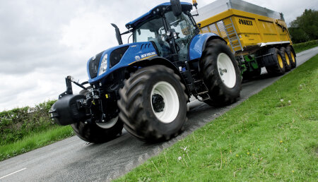 New Holland T7: Rumbo a un nuevo nivel de control y comodidad