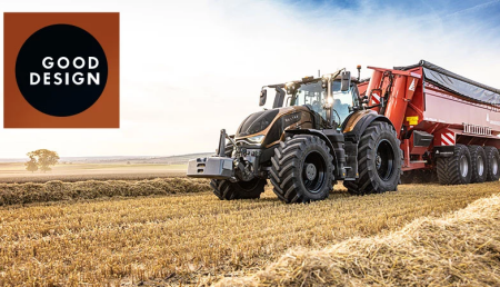 La 6ª generación de la Serie S de Valtra gana el Good Design Award 2024 en la categoría Industrial