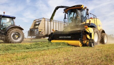 New Holland celebra su triple victoria en los premios AE50 por sus innovaciones en heno y forraje