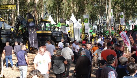 Galiforest Abanca 2022 cierra con la cifra récord de 7.161 visitantes y consolidándose como la mayor feria forestal de España
