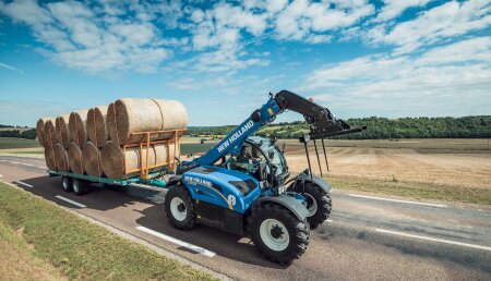 Manipuladoras telescópicas LM Tier 4B de New Holland:  más potencia, nuevas características, mayor valor