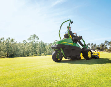 John Deere nombrado Socio oficial de maquinaria para la Solheim Cup 2026