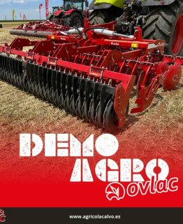 OVLAC presenta en Demoagro a Agrícola Calvo nuevo distribuidor oficiales para Lugo