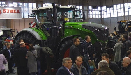Fendt 1000 Vario gana una medalla en Polonia