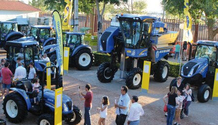 New Holland en Fercam 2018