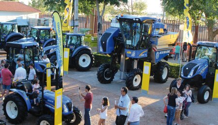 New Holland en Fercam 2018