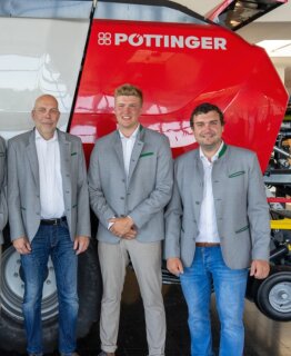 Pöttinger establece una representación en Finlandia