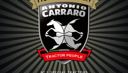 Calendario Antonio Carraro 110Y / AC LANDSCAPES 2020