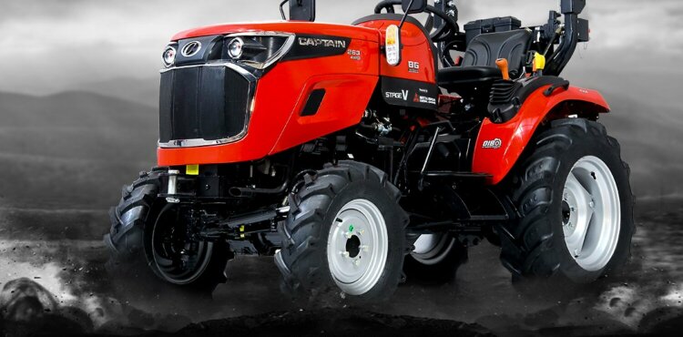 CAPTAIN 263. 4 WD.