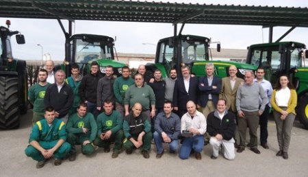 John Deere premia al concesionario  AGRITRASA MAQUINARIA, S.L.U. por su plan de marketing de posventa