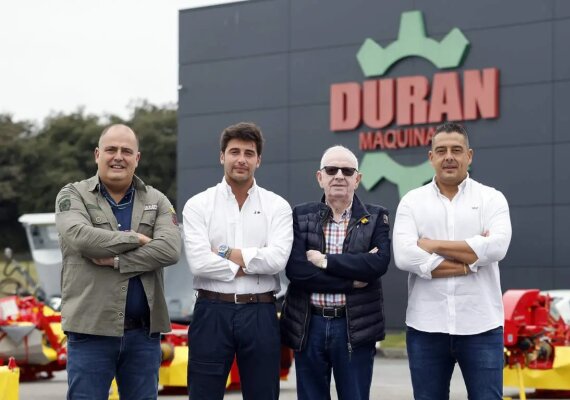 Grupo Durán adquiere Galagri y refuerza su apuesta por la fabricación propia de maquinaria agrícola