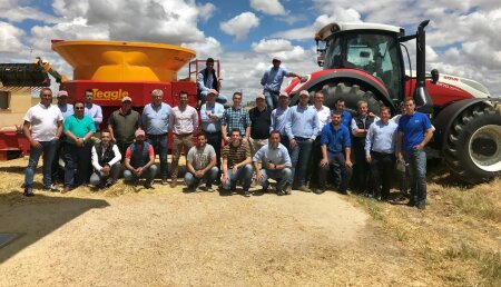 Farming Agrícola presenta las últimas novedades de Teagle