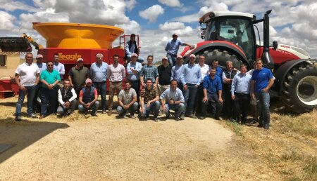 Farming Agrícola presenta las últimas novedades de Teagle