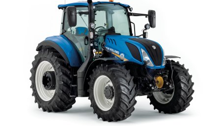 La Serie T5 Tier 4B de New Holland para el segmento medio incorpora las características de los tractores de alta potencia  sin renunciar a las dimensiones 