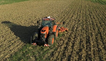 El M7004 se convierte en autónomo: Kubota incorpora la automatización inteligente a una plataforma de total fiabilidad