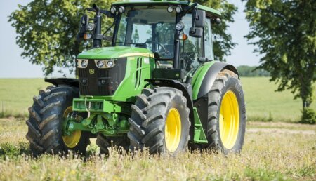 Los neumáticos agrícolas de Continental son homologados por John Deere para sus equipos originales